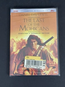 The Last of the Mohicans DVD 1992 Director's Expanded Edition NEW - Imagen 1 de 3