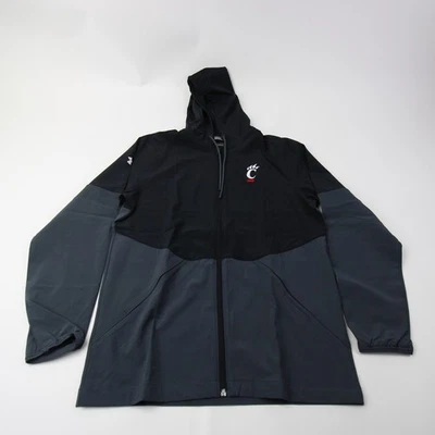 Chaqueta Cincinnati Bearcats Under Armour para hombre negra/gris nueva Foto 1 de 4