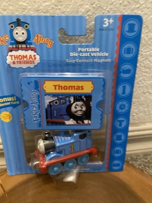 2006 Thomas & Friends Take Along, Thomas Die-Cast, New In Package - Image 1 of 4