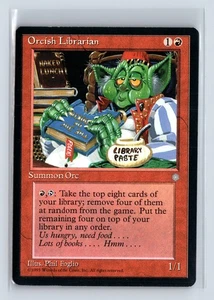 ORCISH LIBRARIAN – MTG Magic the Gathering Card – Ice Age – Rare - Picture 1 of 6