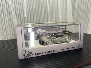 Modellino auto Timothy & Pierre 1/64 Liberty Walk NSX argento pressofuso - Foto 1 di 3