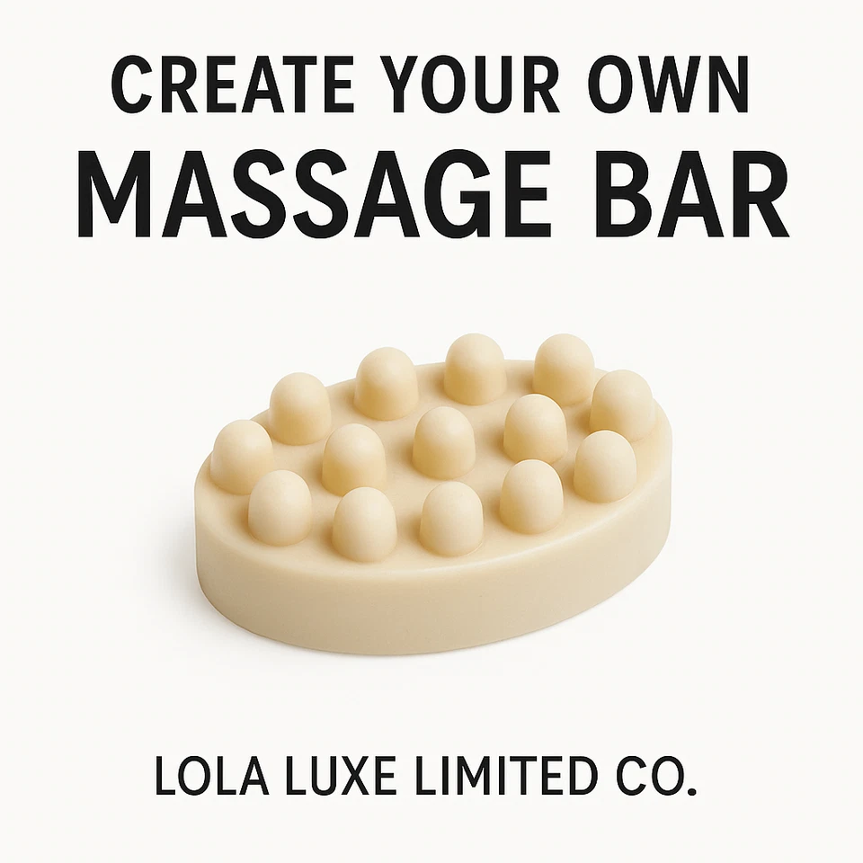 Create Your Own Soap Massage Bar- $4.99 ea/FREE Ad Ins - Image 1 of 2