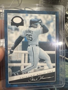 FRANK THOMAS 1994 prova postale rara - Foto 1 di 2