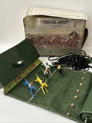 Vintage Escalado Horse Racing Board Game Chad Valley 1930's Fully Complete - Image 1 of 4