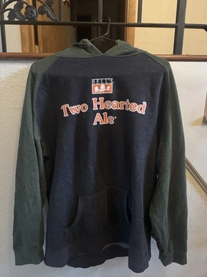 Sudadera con Capucha Bell’s Two Hearted Ale Cerveza Artesanal Michigan Para Hombre XXL Foto 1 de 3