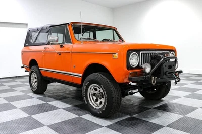 International Scout II 1978  Foto 1 de 4