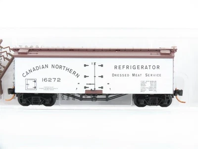 N Scale Micro-Trains MTL 05800080 CNR Canadian Northern 36' Reefer Car #16272 - Image 1 of 4