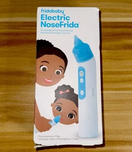FridaBaby NoseFrida Elektrischer Nasensauger USB Wiederaufladbar - Bild 1 von 8