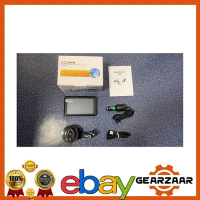 5 Zoll GPS Navi Auto Navigationsgerät Navigation EU Karte 8GB+128MB LKW PKW Qvnh - Bild 1 von 4
