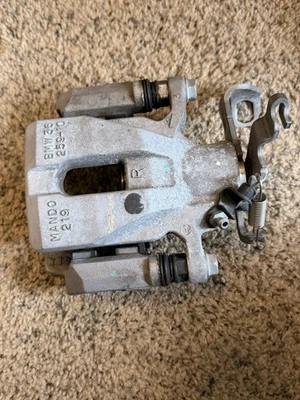 Genuine OEM Disc Brk Caliper for Mini 34 21 6 785612 & Carrier 34-21-6-776-927 - Image 1 of 3