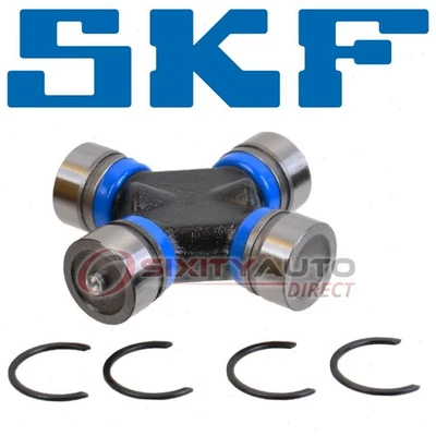 SKF Center Universal Joint for 1981-1993 Dodge D250 3.9L 5.2L 5.9L V6 V8 - dh Foto 1 de 4
