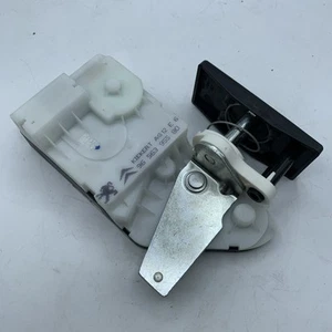 8654.29 SERRATURA BAGAGLIAIO PEUGEOT 607 GENUINE OEM PEUGEOT - Imagen 1 de 5