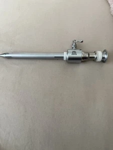 Karl Storz 30104 H2 30104 A1 Cannula w/ Valve & Trocar Laparoscopic - Picture 1 of 4