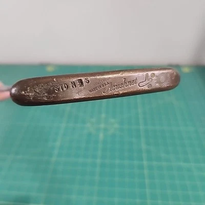 Acushnet Bulls Eye STD M5S Blade Putter Golf Club RH 35" Steel Shaft USA Vintage - Image 1 of 4