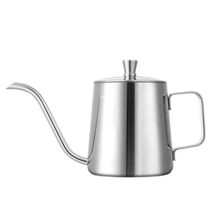 Small Pour Over Gooseneck Coffee Kettle Long Narrow Drip Spout Coffee Tea Pot... - Picture 1 of 8