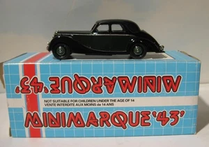 1948 Riley RMB Illustra Mini Marque 43 1:43 White Metal Model #18 in Box - Bild 1 von 9