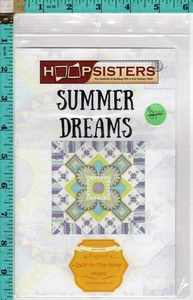 "Summer Dreams" HoopSisters Computerized Sewing Machine Design CD SD002CD NEW! - Picture 1 of 2