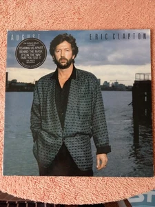 Eric Clapton August 1986 12" Vinyl Album Record Gatefold Sleeve - Picture 1 of 7