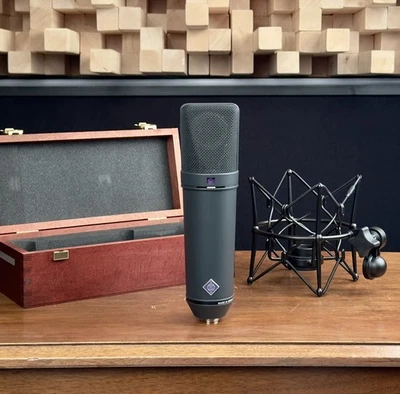 Микрофон конденсаторный Neumann U 87 Ai. Как новый. U87Ai U87 - Изображение 1 из 4