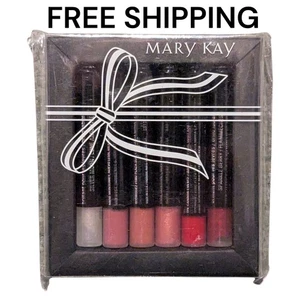Mary Kay Mini Nourishine Plus Lipgloss 6er Set (je 0,5g) ~ versiegelt - Bild 1 von 3