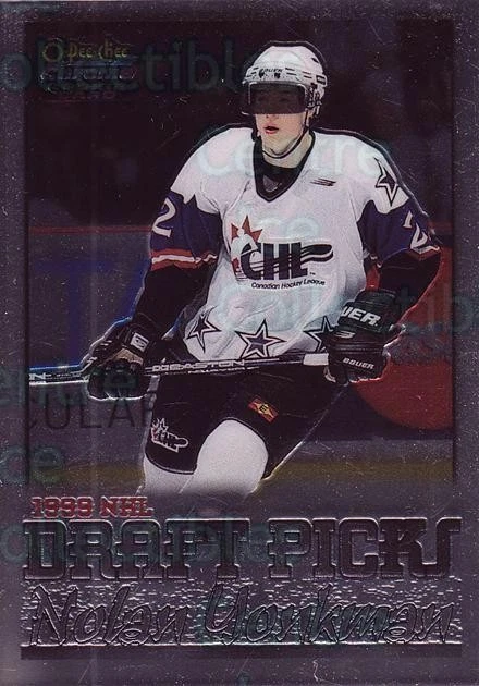 1999-00 O-Pee-Chee Chrome #267 Nolan Yonkman - Image 1 of 1