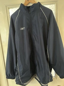 Reebok Men's Windbreaker Jacket Retro, Size XXL. - Picture 1 of 3