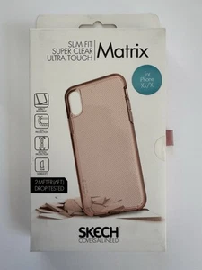 Custodia ultra resistente Skech Matrix slim fit per iPhone Xs/X - Foto 1 di 2