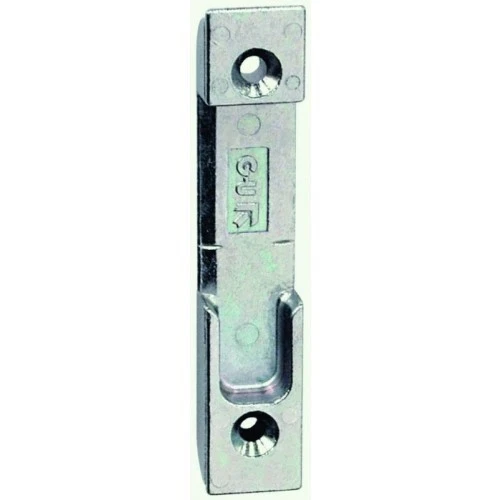 Gâches à entailler pour ferrure oscillo-battante M6/4 - 2 pièces - 8-00872 FERCO