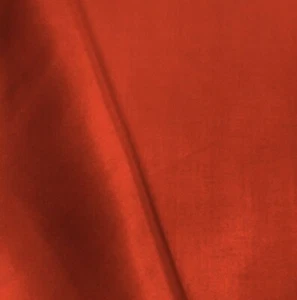 3 Yard Red Poly Lining Fabric 45”  Width - Picture 1 of 1
