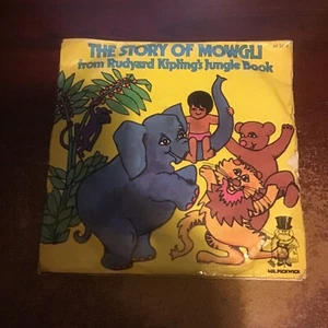 THE STORY OF MOWGLI (JIUNGLE BOOK) 7" VINYL BIRTHDAY CHRISTMAS - Picture 1 of 1