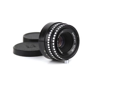 Lens Domiplan f2,8/50 mm lens  Meyer-Optik Gorlitz Mount M42 - Image 1 of 4