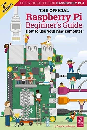 The Official Raspberry Pi Beginners Guide: 2nd Edition - GOOD Foto 1 de 1