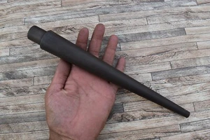 Cast Iron Silversmith Tinsmith Jewelers Ring Making Cone Anvil Mandrel Tool 26oz - Picture 1 of 11