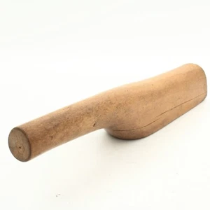 Vintage Lead Dressing Mallet in Wood - Picture 1 of 22