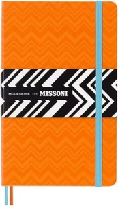 Moleskine - Limited Edition Missoni Notebook - Ruled - Large - Orange - Picture 1 of 8