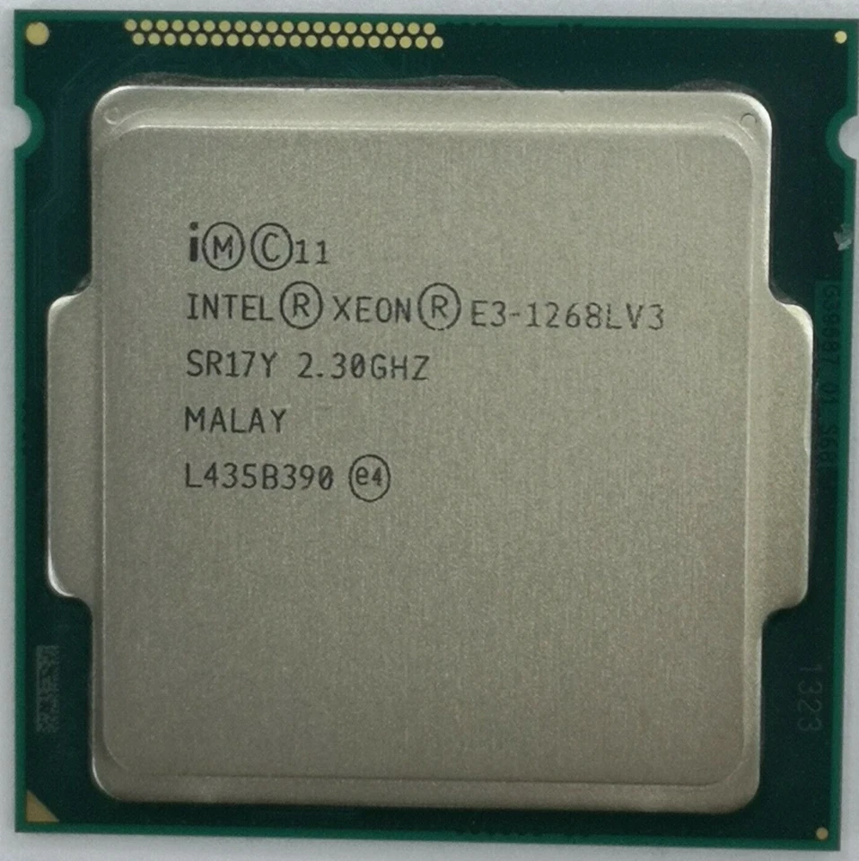 Intel Xeon E3-1268L V3 SR17Y 2.30GHz 4-Core LGA1150 CPU Processor 1268LV3 - Image 1 of 1