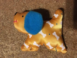 VINTAGE 1988 AVON CLIPPABLE ANIMALS CY THE DOG 3" CLIP PLUSH / WRONGWAY052 - Picture 1 of 4