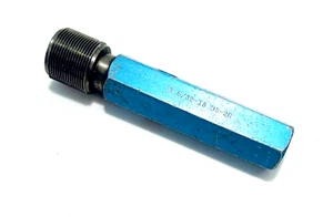 GEWINDESTECKERMESSGERÄT 1-5/32-18 NS-2B GO PD 1.1201 *GUTER ZUSTAND* EFCO - USA - Bild 1 von 3