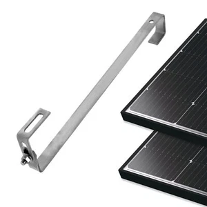 Soporte ajustable tipo S 470 PV módulo solar soporte pared techo fotovoltaico 0% - Imagen 1 de 4