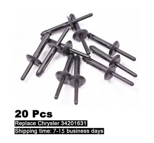 20x6.3mm Fender Bumper Blind Rivet Clip Retainer Fastener Fit For Chrysler Jeep - Picture 1 of 4
