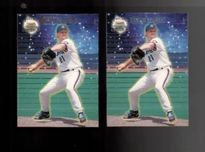 Roger Clemens 1998 Topps Stars 2-card Toronto Blue Jays Baseball Lot /2299 /4399 - Picture 1 of 2