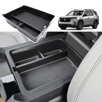 Bandeja organizadora de consola central de coche caja de almacenamiento apta para Honda Ridgeline 2024 2025 Foto 1 de 4