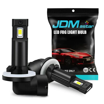 2x Kit de faros antiniebla LED 881 6000K blanco 3200LM para Kia SPECTRA5 ZD 2005-2009 Foto 1 de 4