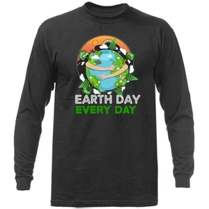 Earth Day Save The Earth Planet Long Sleeve - Picture 1 of 14