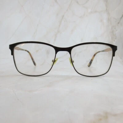 Juicy Couture Hello Juicy Eyeglasses Frame JU 168 FG4 Women's Black Half Rim 135 - Image 1 of 4