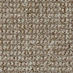 Light Beige Conan Loop Pile Feltback Carpets Cheap Flecked Living Room Stairs 4m - Picture 1 of 3
