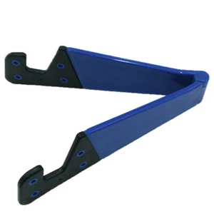 Adjustable Phone Holder Stand Folding Foldable Thin Cradle for Samsung iPhone // - Picture 1 of 21