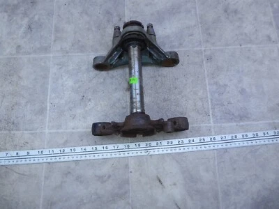 Kawasaki A1 Samurai K145 1967) triple árbol vástago de dirección abrazadera yugo #2 Foto 1 de 4