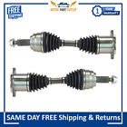 New Front CV Axle Shaft Left Right Side Set For 1997-04 Ford Expedition Lincoln