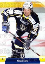 2011-12 Finnish Cardset #2 Mikael Kurki